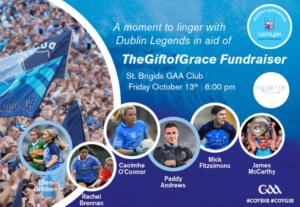 The GiftofGrace Fundraiser - 13 October 2023