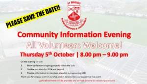 Community Information Evening
